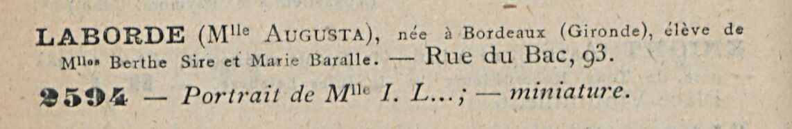 Berthe Sire, professeure de dessin