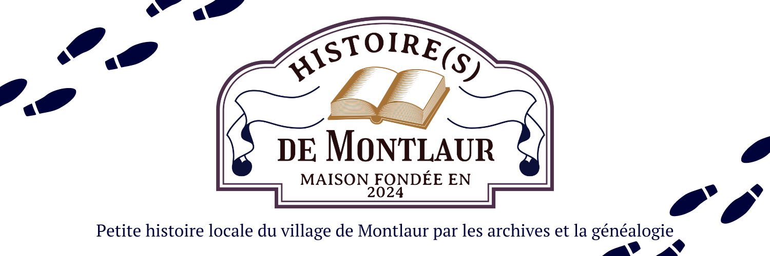 bannière du blog "histoire(s) de Montlaur"