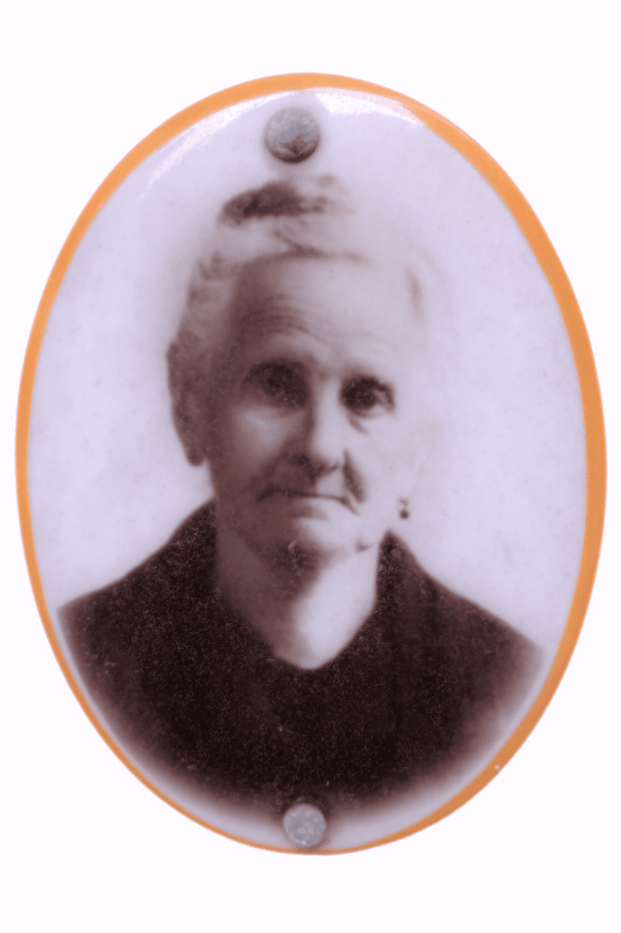 Portrait d'Elise Maurel, épouse Sournies